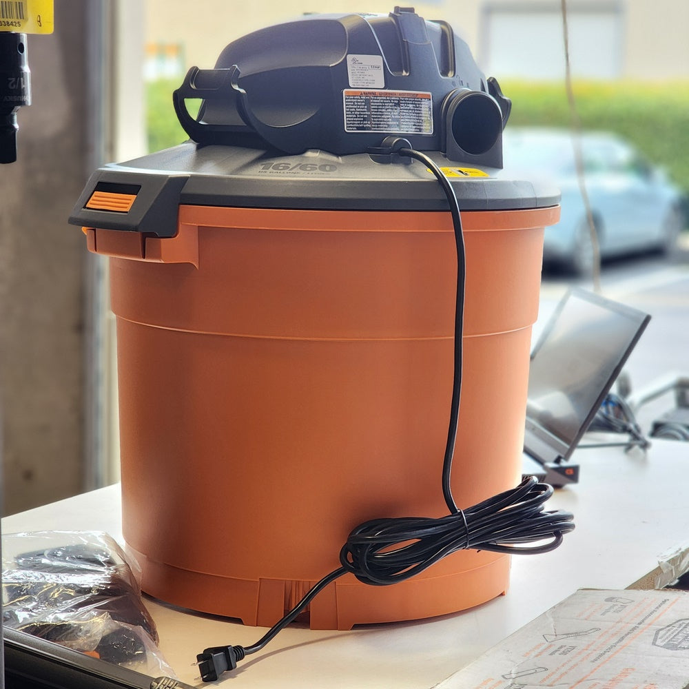 16 Gallon 5.0 Peak HP NXT Shop Vac Wet Dry Vacuum with General Debris Filter (HD1640) 16 Gallon 5.0 Peak HP NXT Shop Vac Wet Dry Vacuum with General Debris Filter (HD1640)